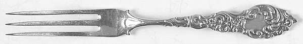 Passaic (Sterling, 1900) Individual Berry Fork