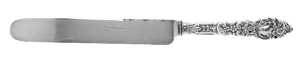 Passaic (Sterling, 1900) Blunt Hollow Knife with Bolster