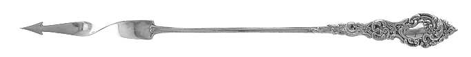 Passaic (Sterling, 1900) One Tine Butter Pick