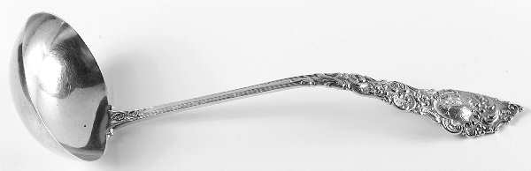 Passaic (Sterling, 1900) Oyster Ladle Solid Piece