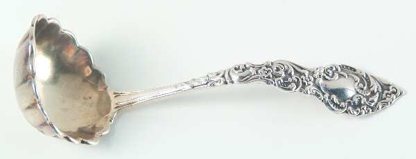 Passaic (Sterling, 1900) Solid Piece Cream Ladle