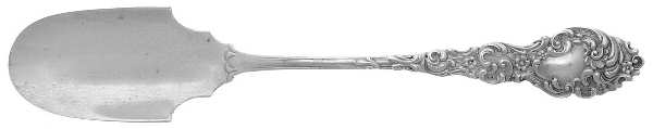Passaic (Sterling, 1900) Solid Medium Cheese Scoop