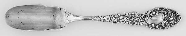 Passaic (Sterling, 1900) Solid Cheese Scoop