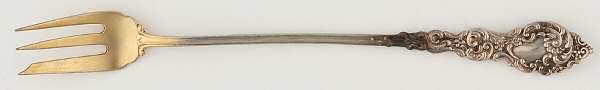 Passaic (Sterling, 1900) Oyster Fork