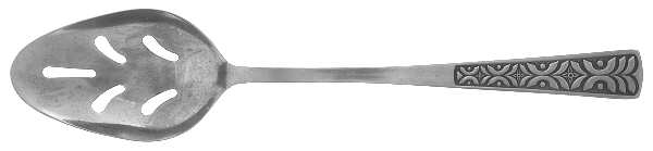 Alhambra (Stainless) Pierced Tablespoon (Serving Spoon)
