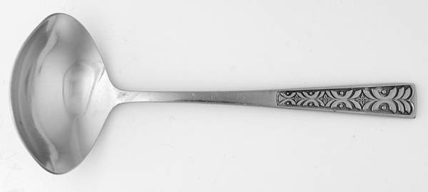 Alhambra (Stainless) Solid Gravy Ladle