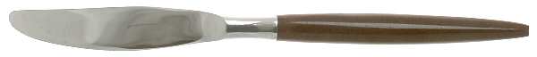 American Tempo (Stainless) Modern Solid Knife by Unknown Mfg Silver