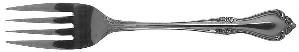 Individual Salad Fork