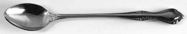 Breton Rose (Stainless) Iced Tea Spoon