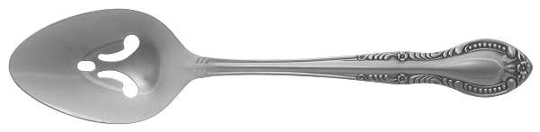 Columbia (Stainless) Pierced Tablespoon (Serving Spoon)