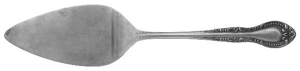 Columbia (Stainless) All Stainless Pie Server by Unknown Mfg Silver