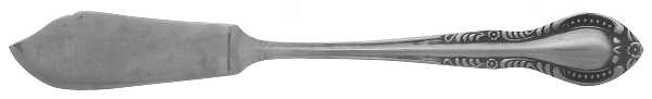 Columbia (Stainless) Flat Handle Master Butter Knife