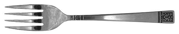 DYS1 (Stainless) Individual Salad Fork