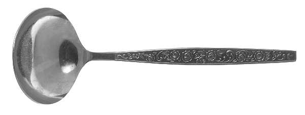 Granada Rose (Stainless) Solid Gravy Ladle