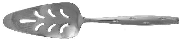 Heavenly Star (Stainless) Pierced All Stainless Pie Server
