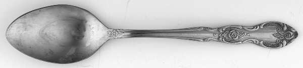 Lustreware (Stainless) Teaspoon by Unknown Mfg Silver