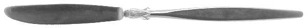 Petal (Stainless) Modern Solid Knife