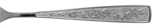 Plume (Stainless) by Unknown Mfg Silver