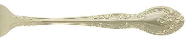 Sarah Ann (Gold Electroplate) by Unknown Mfg Silver