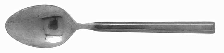 Sonnet (Stainless) Teaspoon by Unknown Mfg Silver