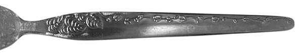 Tic by Unknown Mfg Silver