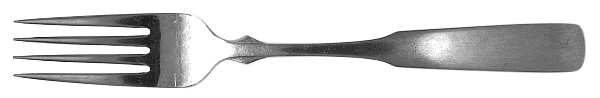 UNF137 (Stainless) Fork