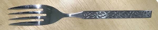 UNF166 (Stainless) Individual Salad Fork