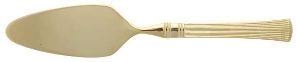 UNF286 (Stainless) Solid Cheese Server
