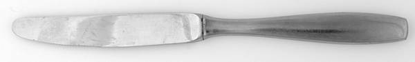UNF296 (Stainless) Dessert Knife with Stainless Blade