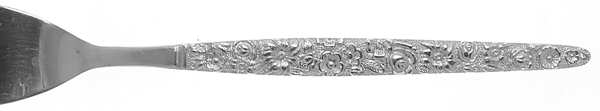 Rose Garden (Stainless) by Unknown Mfg Silver
