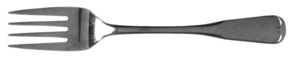 UNF38 (Stainless) Fork