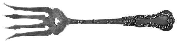 HCU2 (Sterling) Small Chipped Beef Fork
