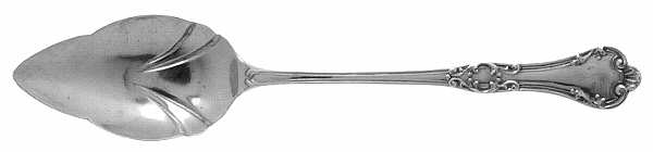 HCU9 (Sterling) Fruit/Orange Spoon by H H Curtis & Co