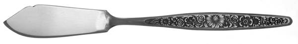 UNF6 (Stainless) Flat Handle Master Butter Knife