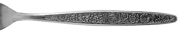 UNF6 (Stainless) by Unknown Mfg Silver