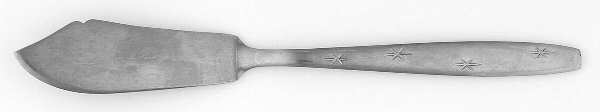 UNF74 (Stainless) Flat Handle Master Butter Knife