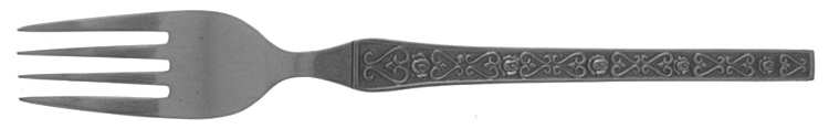 UNF8 (Stainless) Fork