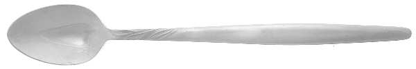 UNF83 (Stainless) Iced Tea Spoon by Unknown Mfg Silver