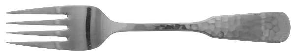 UNF97 (Stainless) Individual Salad Fork