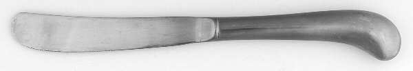 Williamsburg (Stainless) Old French Hollow Pistol Knife