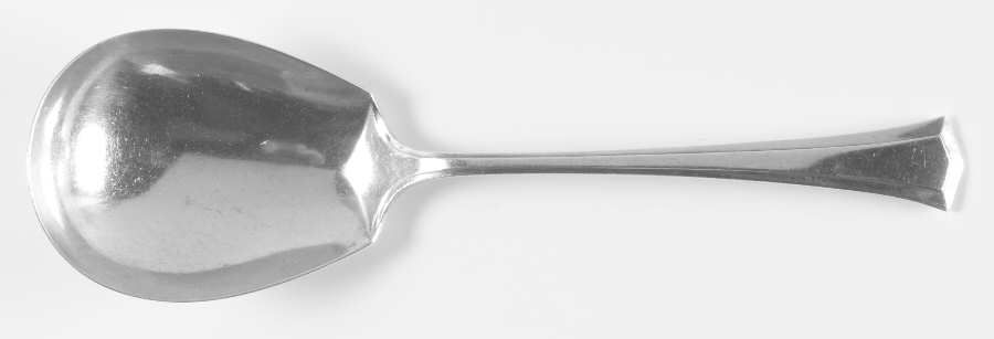 Farmington (Silverplate, 1917) Solid Smooth Casserole Spoon