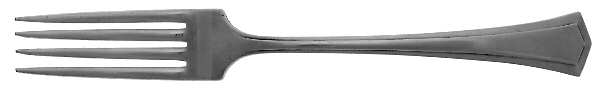 Farmington (Silverplate, 1917) Fork