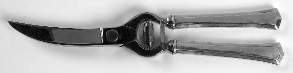 Farmington (Silverplate, 1917) Poultry Shears with Stainless Blades