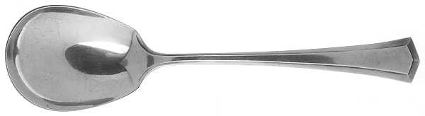 Farmington (Silverplate, 1917) Sugar Spoon by Universal Silver