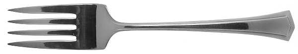 Farmington (Silverplate, 1917) Individual Salad Fork