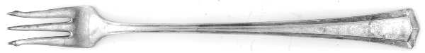 Farmington (Silverplate, 1917) Short Handle Pickle/Olive Fork