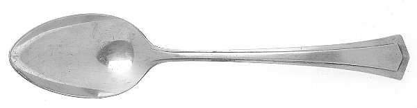 Farmington (Silverplate, 1917) Teaspoon