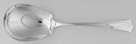 Farmington (Silverplate, 1917) Solid Salad Serving Spoon