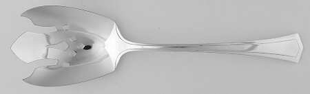 Farmington (Silverplate, 1917) Solid Salad Serving Fork