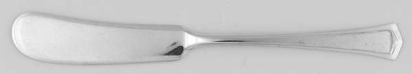 Farmington (Silverplate, 1917) Flat Handle Butter Spreader
